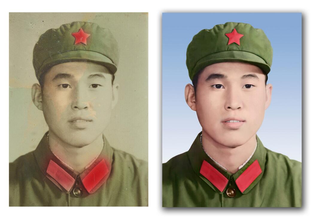 包头破损照片修复-18